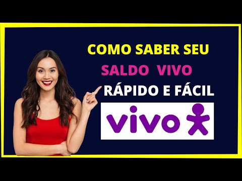 Vídeo: Código Vivo para Ver Saldo: perguntas e respostas