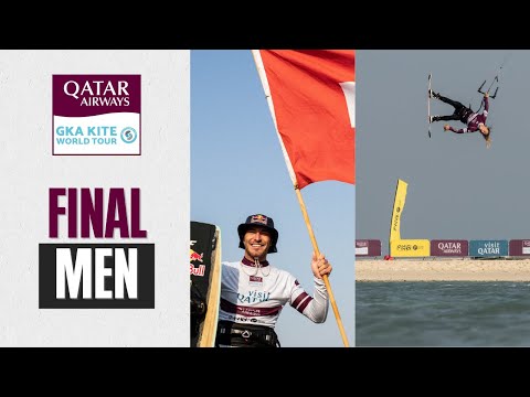 Men's Freestyle Finals | Visit Qatar GKA Freestyle-Kite World Cup 2024