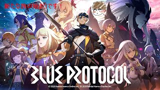 【BLUE PROTOCOL】ついに来た神ゲー！我突入す！