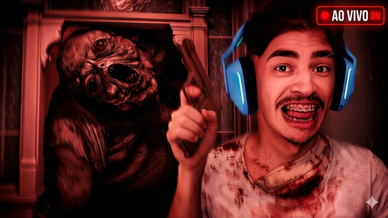 🔴ZERANDO RESIDENT EVIL 9 REQUIEM AO VIVO | BISTECONE