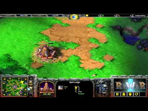 Ads.ZDR(ORC) vs Yumiko(HU) - Game 1 - WarCraft 3 Frozen Throne - RN1206