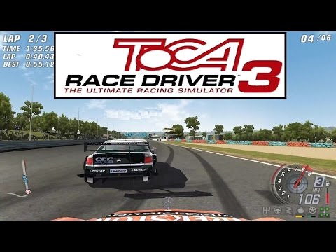 Hockenheim, Toca DTM Race Driver 3, PC Gameplay, Online Racing