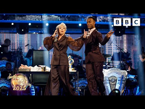 Alex Kingston & Johannes Quickstep to Suddenly I See from The Devil Wears Prada ✨ BBC Strictly 2025