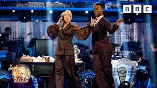Alex Kingston &amp; Johannes Quickstep to Suddenly I See from The Devil Wears Prada ✨ BBC Strictly 2025