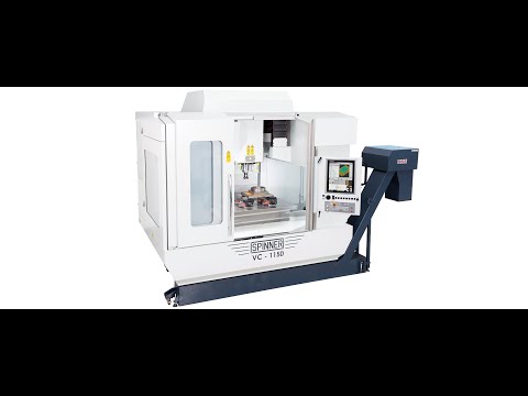 SPINNER VC1150-ADVANCED Vertical Machining Centers | New Vision Machine Tools, LLC (2)