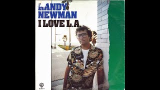 Randy Newman - I Love L. A. (4K/Lyrics)