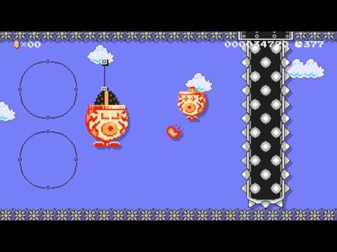 Super Mario Maker - Pro Problems: Defeat The Fleet