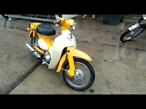 Honda Little Cub yellow for sale