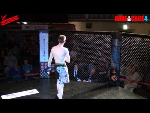Rage in the Cage 4 - Reece Street VS Carl Burton - SHAREFIGHT.COM