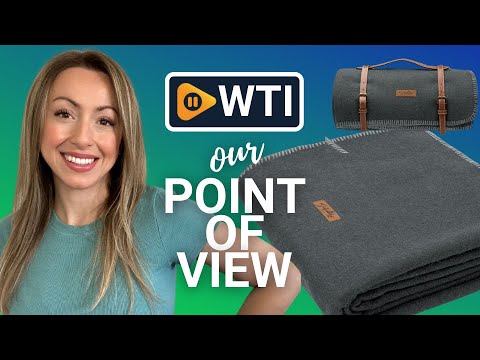 100% Wool Blanket - WTI product video review