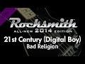 Bad Religion 21st Century Digital Boy Rocksmith 2014 Bass Cover Pick
