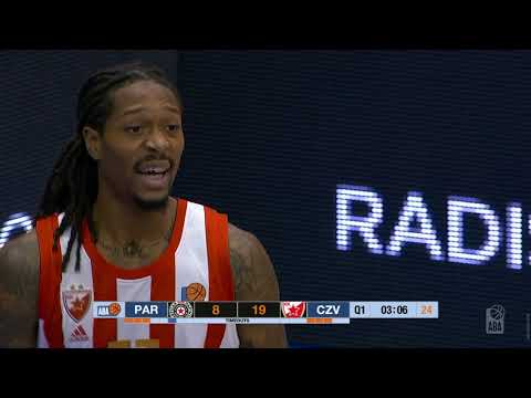 ABA Liga 2020/21, Round 8 match: Partizan NIS - Crvena zvezda mts (23.11.2020)