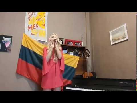 Greta  ZABIELAITĖ 18 years Clown