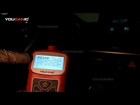 2019+ Kia Forte – Camshaft Position Sensor A Replacement P0340