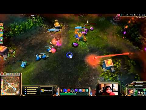 Scarra - Katarina vs Jayce Mid (Challenger)