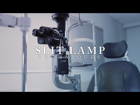 Ophthalmology: Slit Lamp Techniques #ubcmedicine