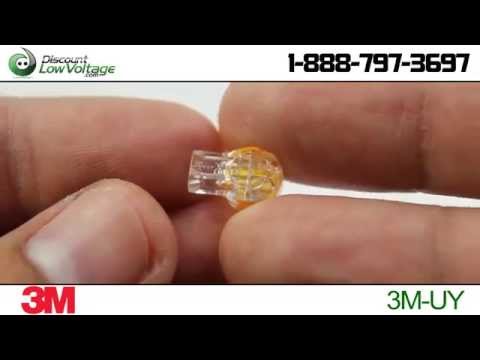 3M Scotchlok UY Splice Connector | Discount-Low-Voltage.com