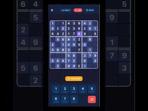 Sudoku NextLevel: Brain Puzzle