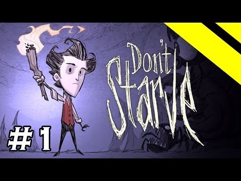 Volx Plays Don't Starve - Episode 1 - Scavenger