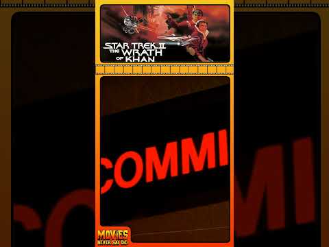 Retro Movie Shorts - Star Trek II: The Wrath of Khan