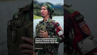 Lettu Fardhana Muncul Ungkap Kondisi Setelah Diputuskan Ayu Ting Ting, Singgung Sakit Hati