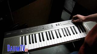 Video thumbnail for Super rare Yamaha PS-35 Demonstration by Baum Inventions