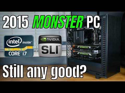 This Gaming PC cost $4400 in 2015. Does it hold up?