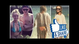 Coronation Street’s Katie McGlynn gets wet and wild in bikini as she reveals new boyfriend video