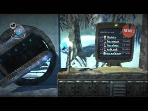 LittleBIGPlanet (720p HD) Walkthrough Part 80 - Rotor Tubes - Score Challenge