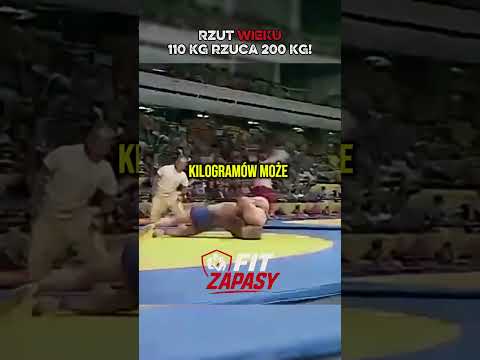 Najbardziej niewiarygodny rzut w historii sportu! #mma #zapasy #sports #motywacja #boxing #fight