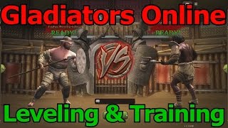 Lets Play Gladiators Online 3 - Leveling & Training Gladiators (Gameplay)