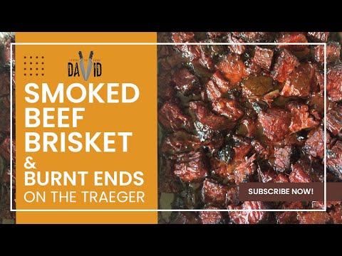 Brisket Burnt Ends | Smoked Beef Brisket and Burnt...