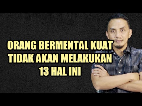 13 Things Mentally Strong People Don't Do || Motivational Video