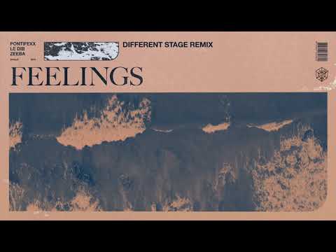 Pontifexx, Le Dib - Feelings (with Zeeba) (Different Stage Remix)