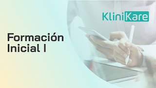 Formación básica. 27-03-2020. Aula de formación KliniKare