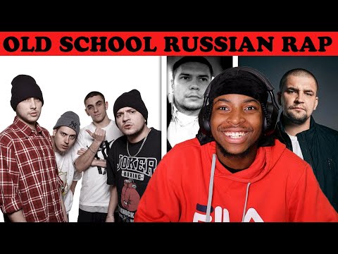 REACTING TO OLD SCHOOL RUSSIAN RAP || IS THIS TRUE RUSSIAN RAP?