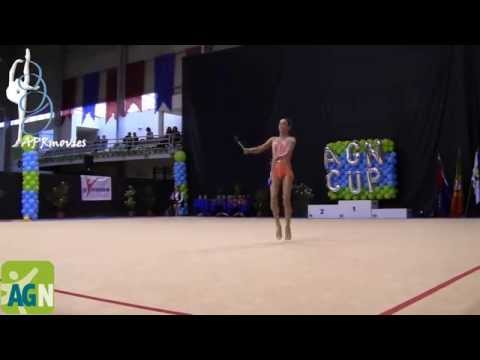 Shelly Sapir - Maccabi (ISR) - Maças (Clubs) - Junior - AGN Cup 2015