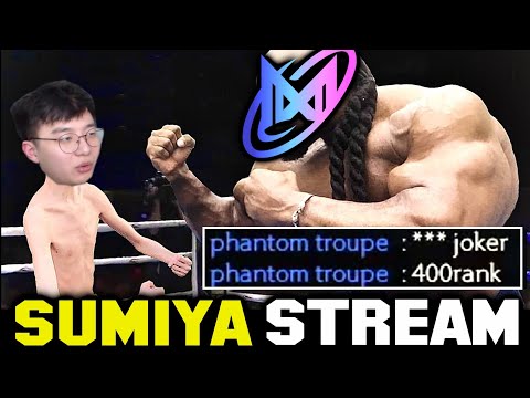 400 Rank Invoker Try Hard vs INYOURDREAM | Sumiya Invoker Stream Moment #3017
