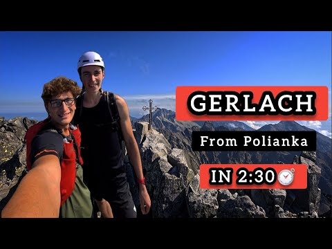 Gerlachovský štít in 2h30 (or how to run to the highest peak in Slovakia)
