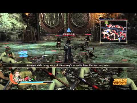 Let's Play! Dynasty Warriors 8 [PART 46] Jin - Battle of Mt. Xingshi