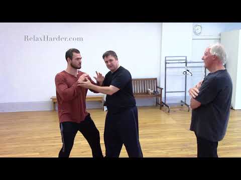 Tai chi Pushing Hands (Tuishou) :   Why is it a thing?