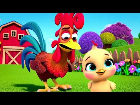 Puiul de gaina. Piu Piu - Cantecel pentru copii