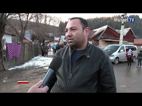 Jurnal MUSCEL TV 23.02.2022 Ajutor pentru familiile cu casele arse la Gura Pravăț