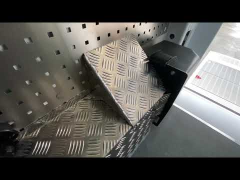 Ford Transit mit Hebebühne bott vario3 Ausbau - 25.3.2021