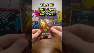 Part 19 | Let’s Open One Piece The Best Vol. 2 #onepiece #onepiececards #shorts