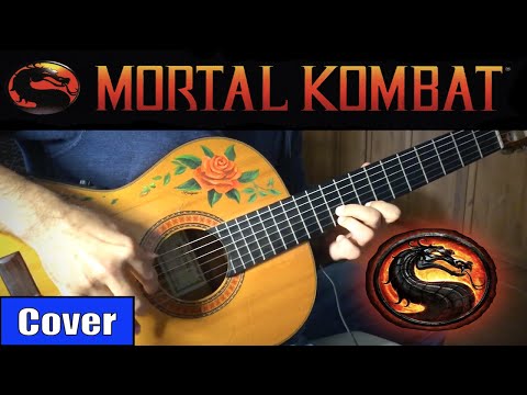 MORTAL KOMBAT 2021 meets flamenco gipsy guitarist [fingerstyle cover]
