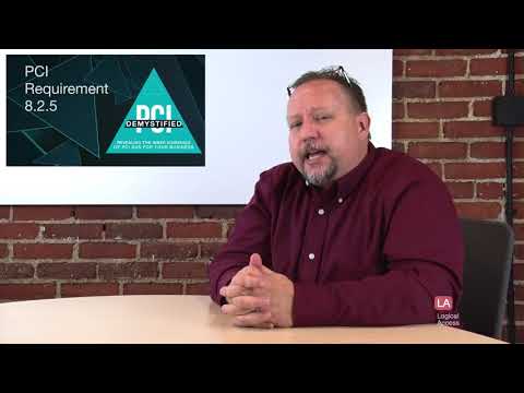 PCI Requirement 8.2.5 – New Passwords Can’t Be the Same as Any of the Last Four Passwords Used