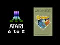 Q Bert For Atari 8 Bit And His Digital Potty Mouth Atari A To Z
