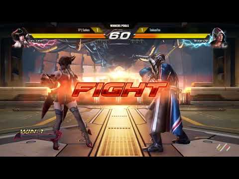 FP | Suiken (Eliza) vs TekkenTim (Steve) - Winners Pools (WNF 3.3)