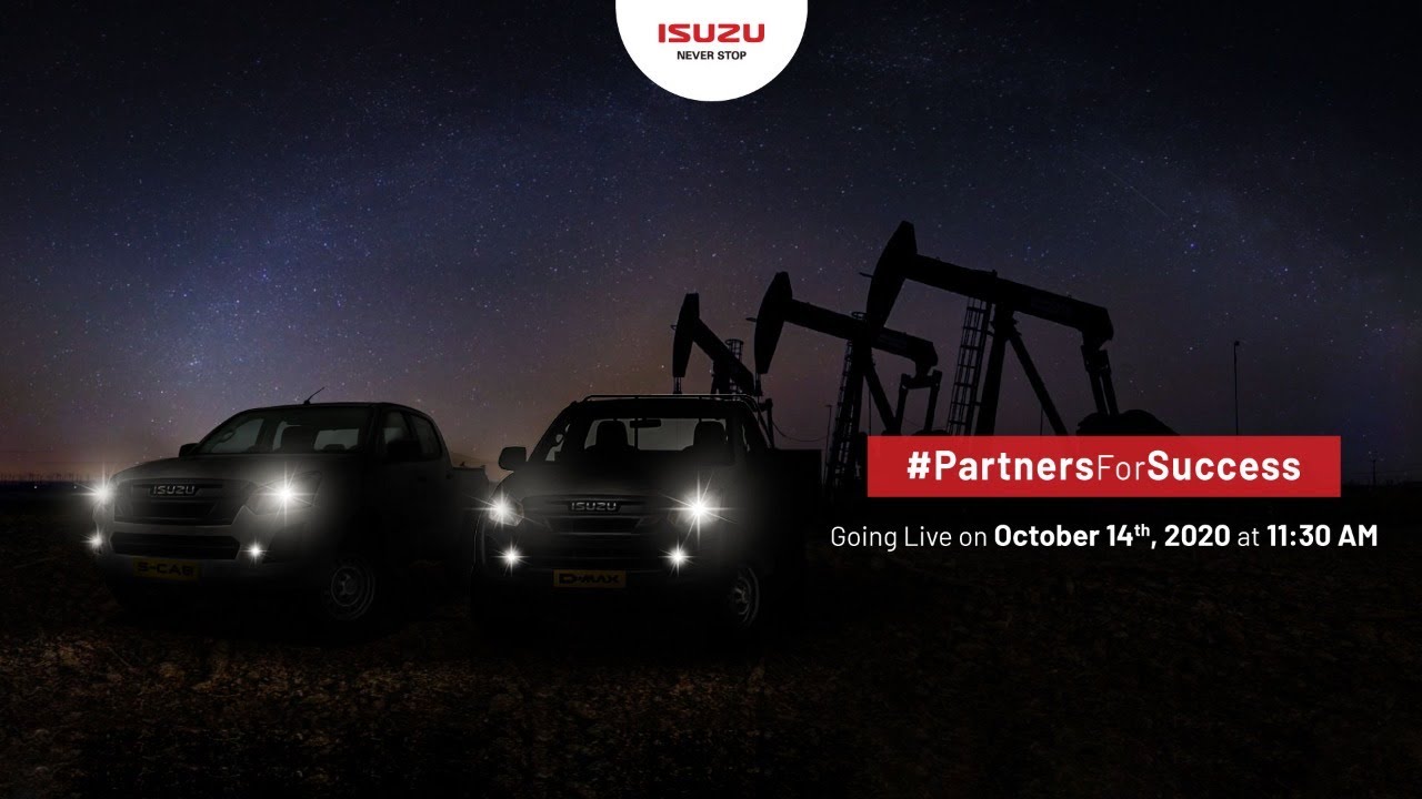 The Launch of ISUZU D-MAX and ISUZU S-CAB